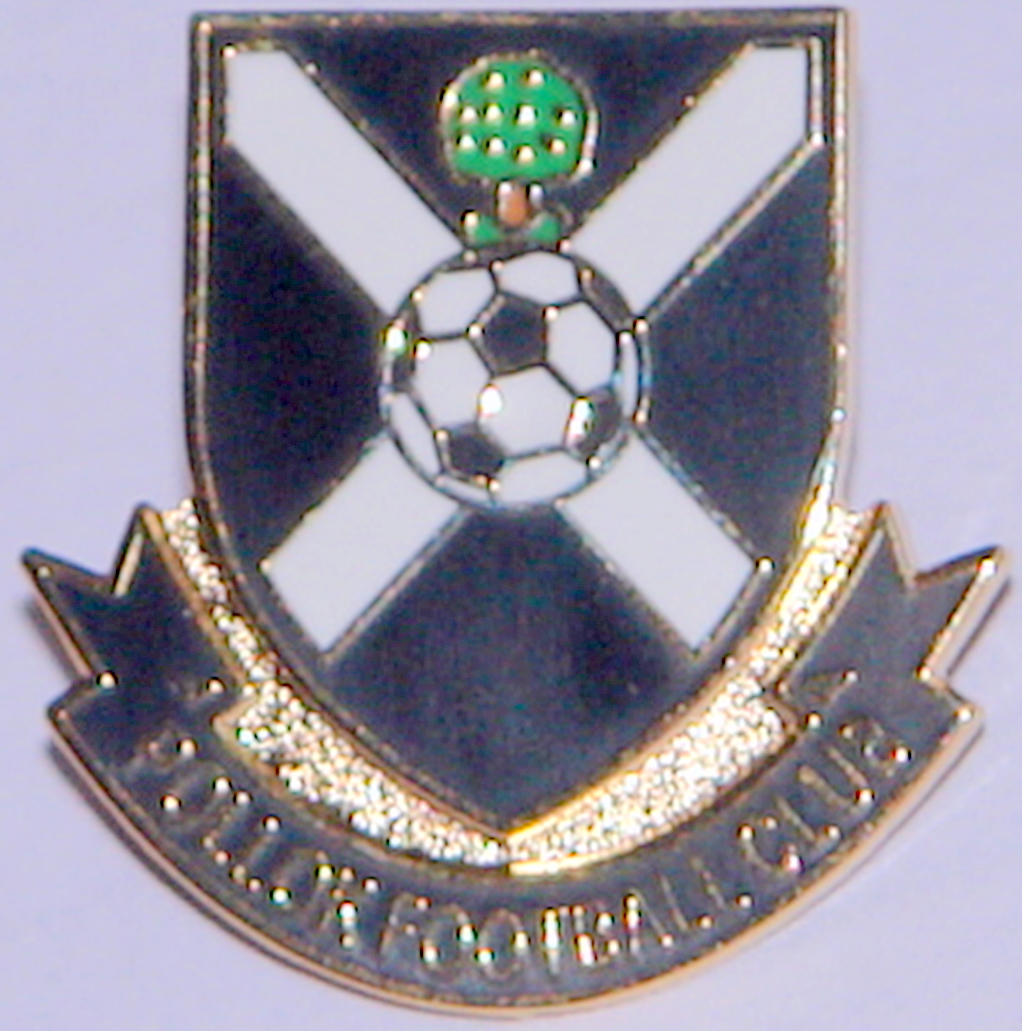 Pollok Football Club Badge No 44 – Scottish Football Memorabilia