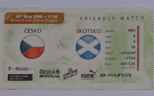 czech republic v scotland 2008