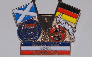 dundee v koln 62-63 badge