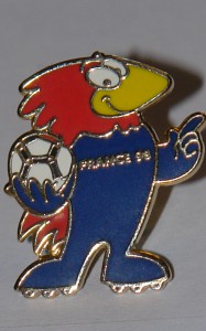 france 98 mascot