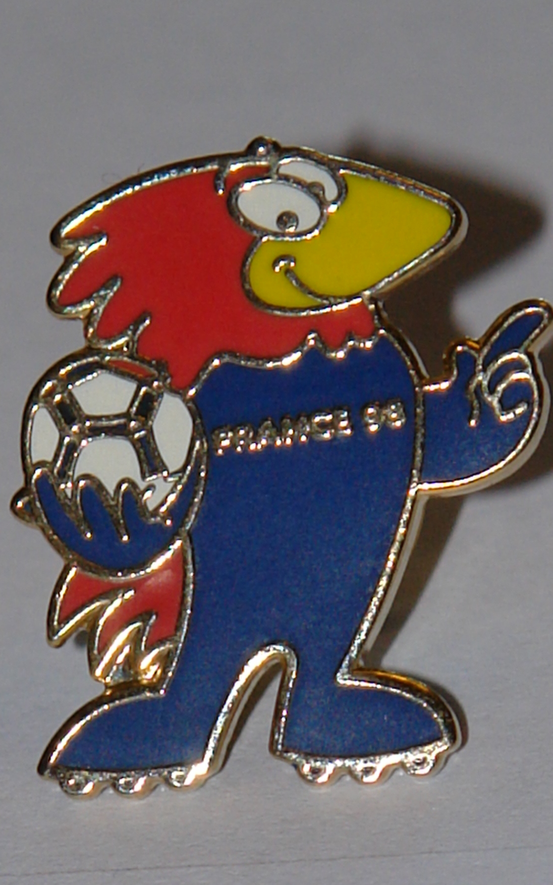 1998 world cup mascot