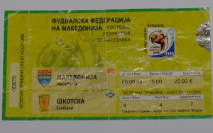 macedonia v scotland 2008