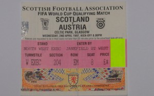 scotland v austria 1997