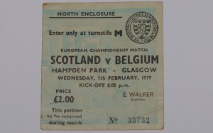 scotland v belgium 1979