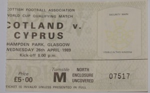 scotland v cyprus 1989