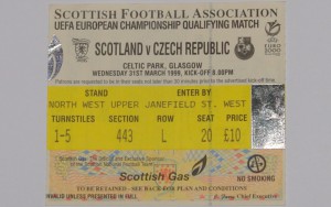 scotland v czech 1999