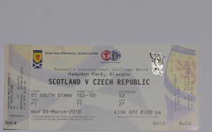 scotland v czech republic 2010