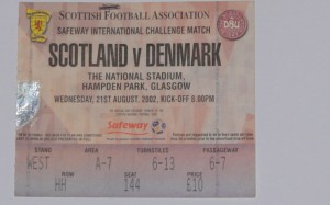 scotland v denmark 2002