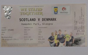 scotland v denmark 2011