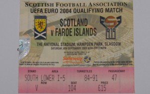 scotland v faores 2003