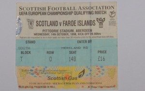 scotland v faroe islands 1998