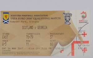 scotland v georgia 2007