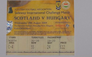 scotland v hungary 2004