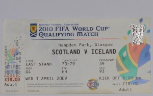 scotland v iceland 2009