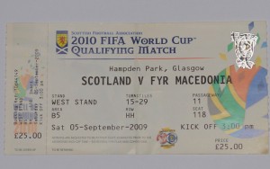 scotland v macedonia 2009