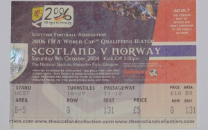 scotland v norway 2004