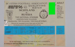 scotland v russia 1994