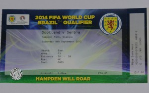 scotland v serbia 2012