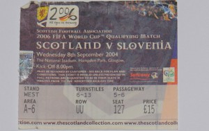 scotland v slovenia 2004