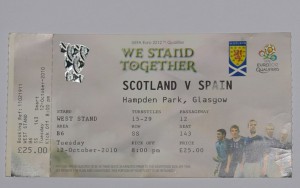 scotland v spain 2010