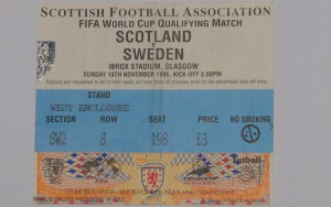 scotland v sweden 1996