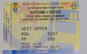 scotland v sweden 2004