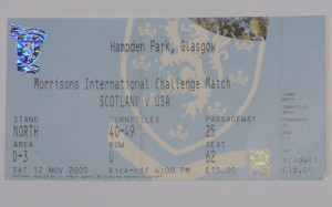 scotland v usa 2005