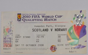 scotland vnorway 2008