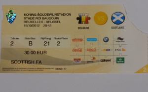 belgium v scotland 2012