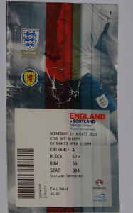 england v scotland 2013