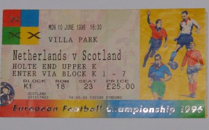 holland v scotland 1996