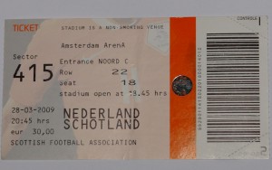 holland v scotland 2009