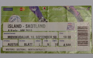 iceland v scotland 2008