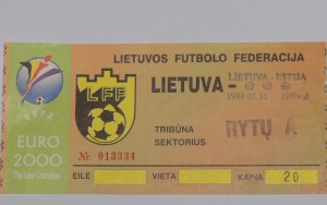 lithunia v scotland 1999