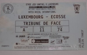 luxembourg v scotland 2012