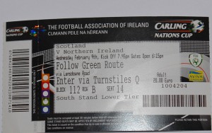 northern ireland v scotland carling cup