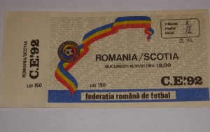 romania v scotland 1991