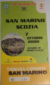 san marino v scotland 2000