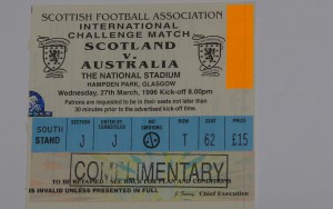 scotland v australia 1996