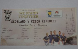 scotland v czech 2011