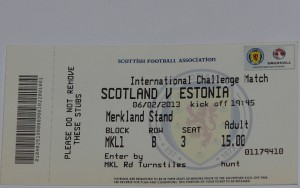 scotland v estonia 2013