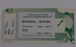 slovenia v scotland 2006