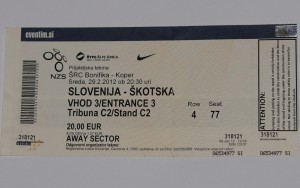 slovenia v scotland 2012