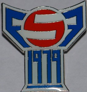 faroes 1979 badge