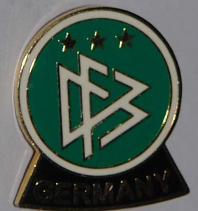 germany at bottom badge