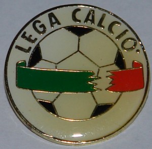 italian league badge