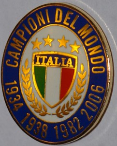 oval italy badge