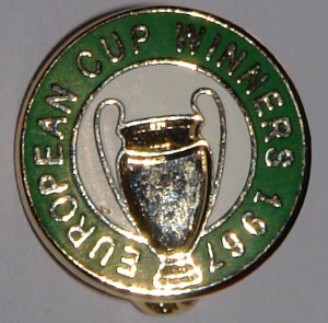 1967 european cup badge