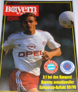 bayern munich v rangers 89-90