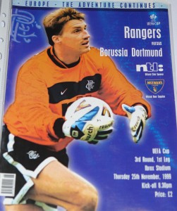 borussia dortmund v rangers 1999